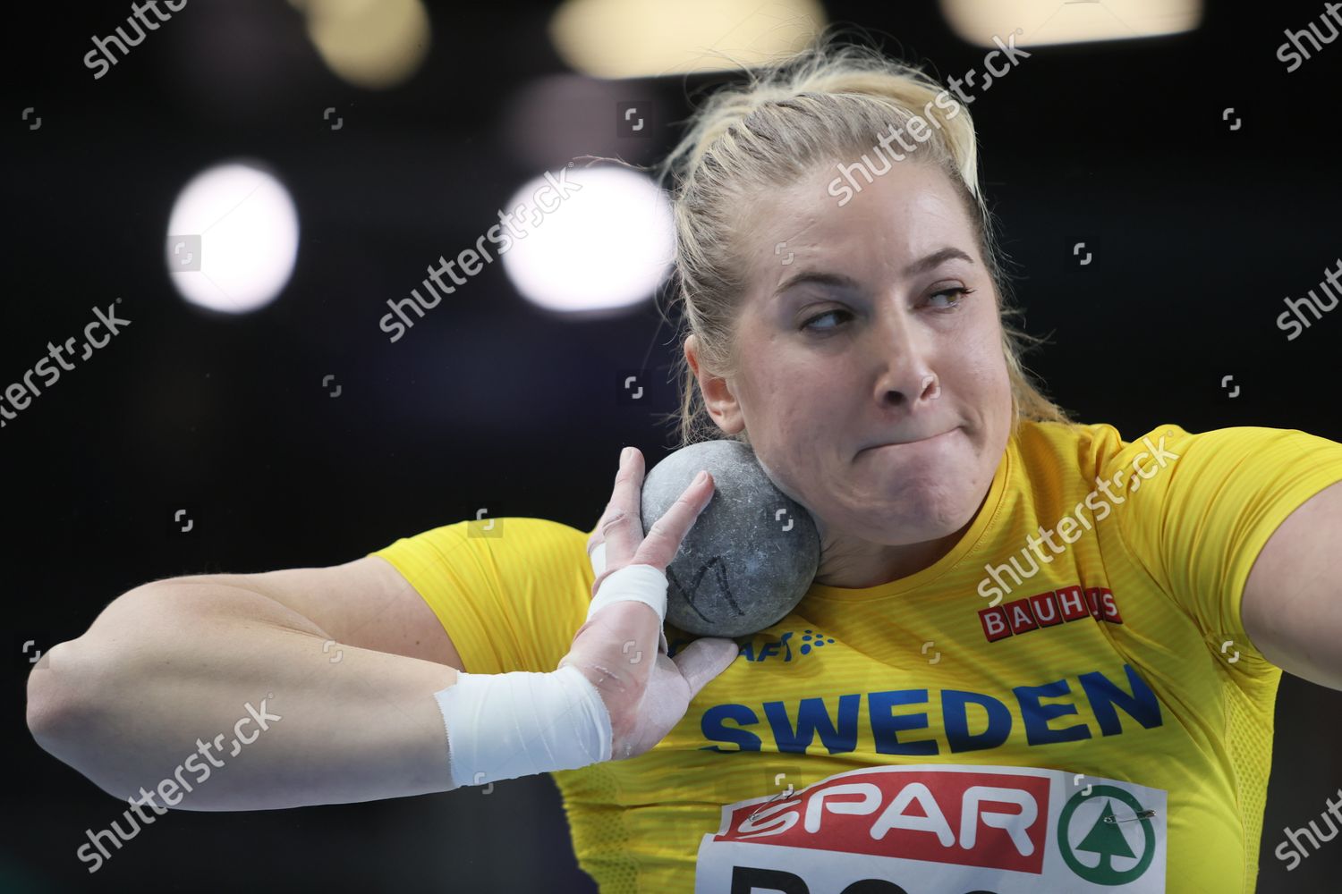 Fanny Roos Sweden Competes Womens Shot Editorial Stock Photo - Stock ...