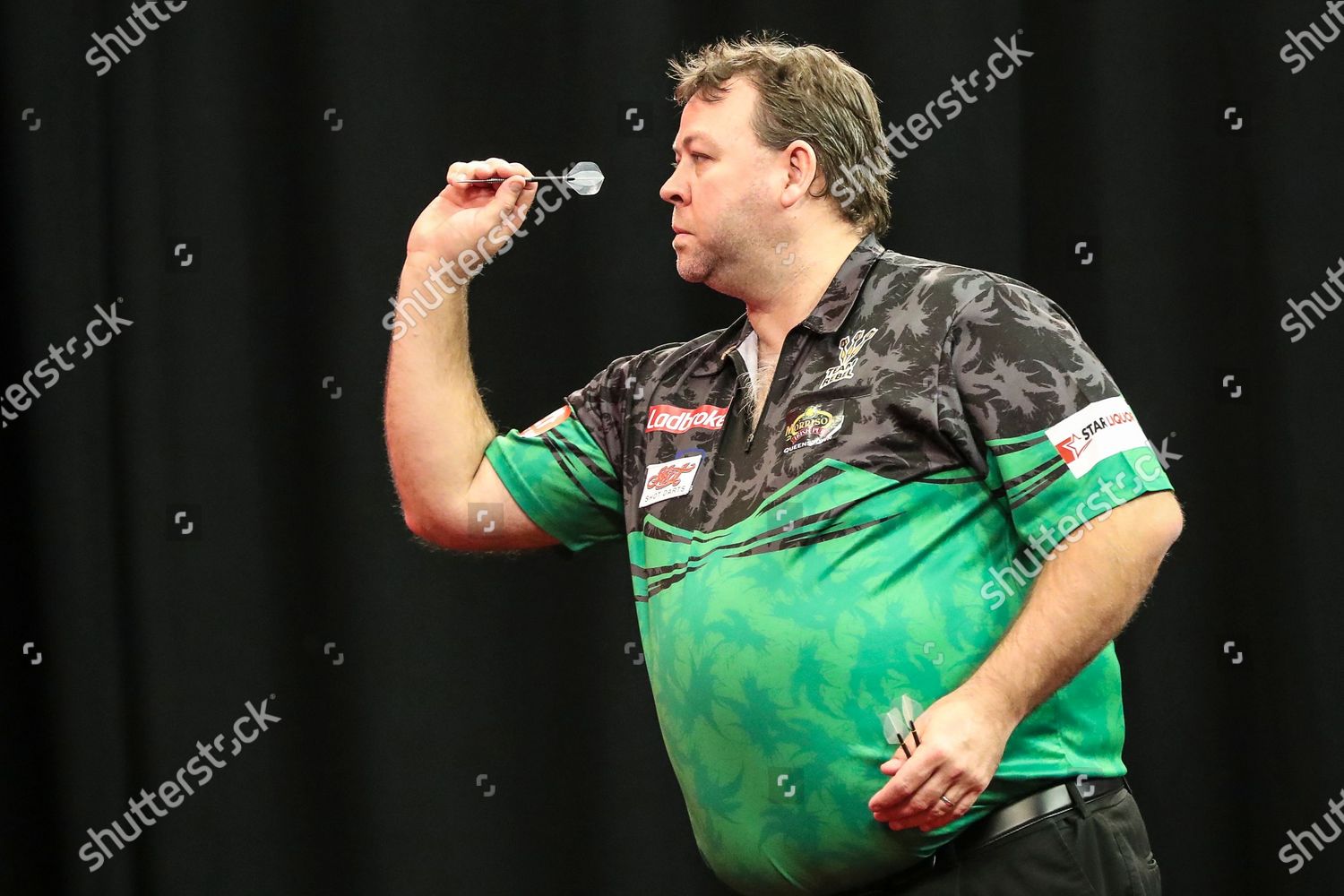 Gordon Mathers During Ladbrokes Uk Open Editorial Stock Photo - Stock ...