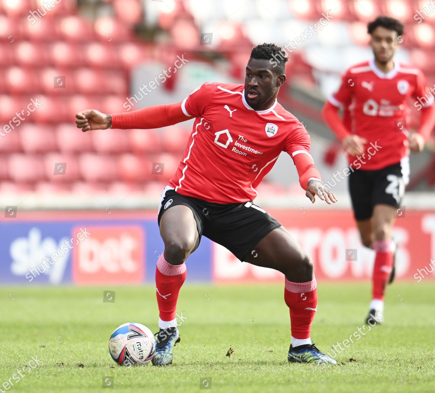 Daryl Dike Barnsley Editorial Stock Photo Stock Image Shutterstock