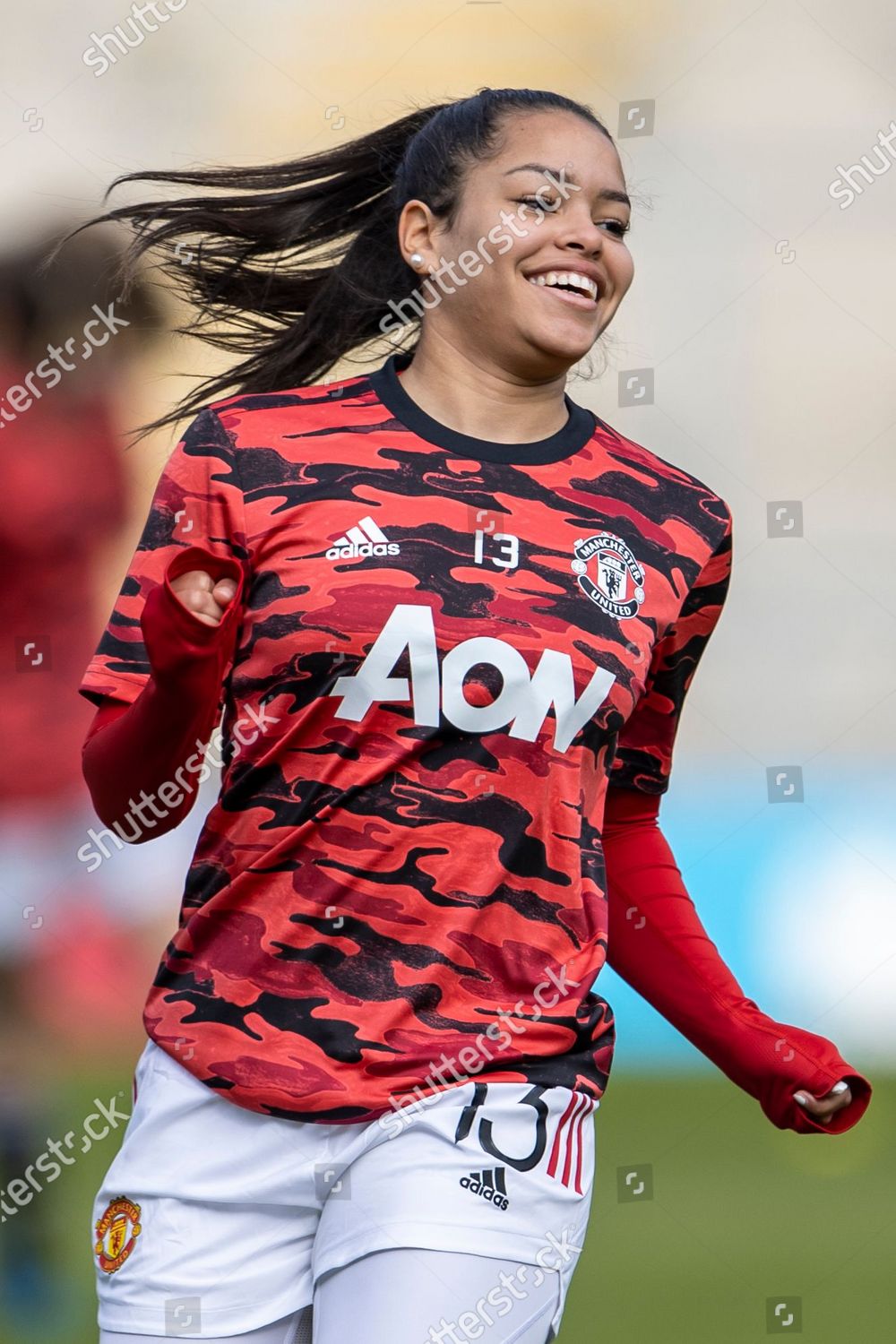 Ivana Fuso Manchester United Women During Editorial Stock Photo - Stock ...
