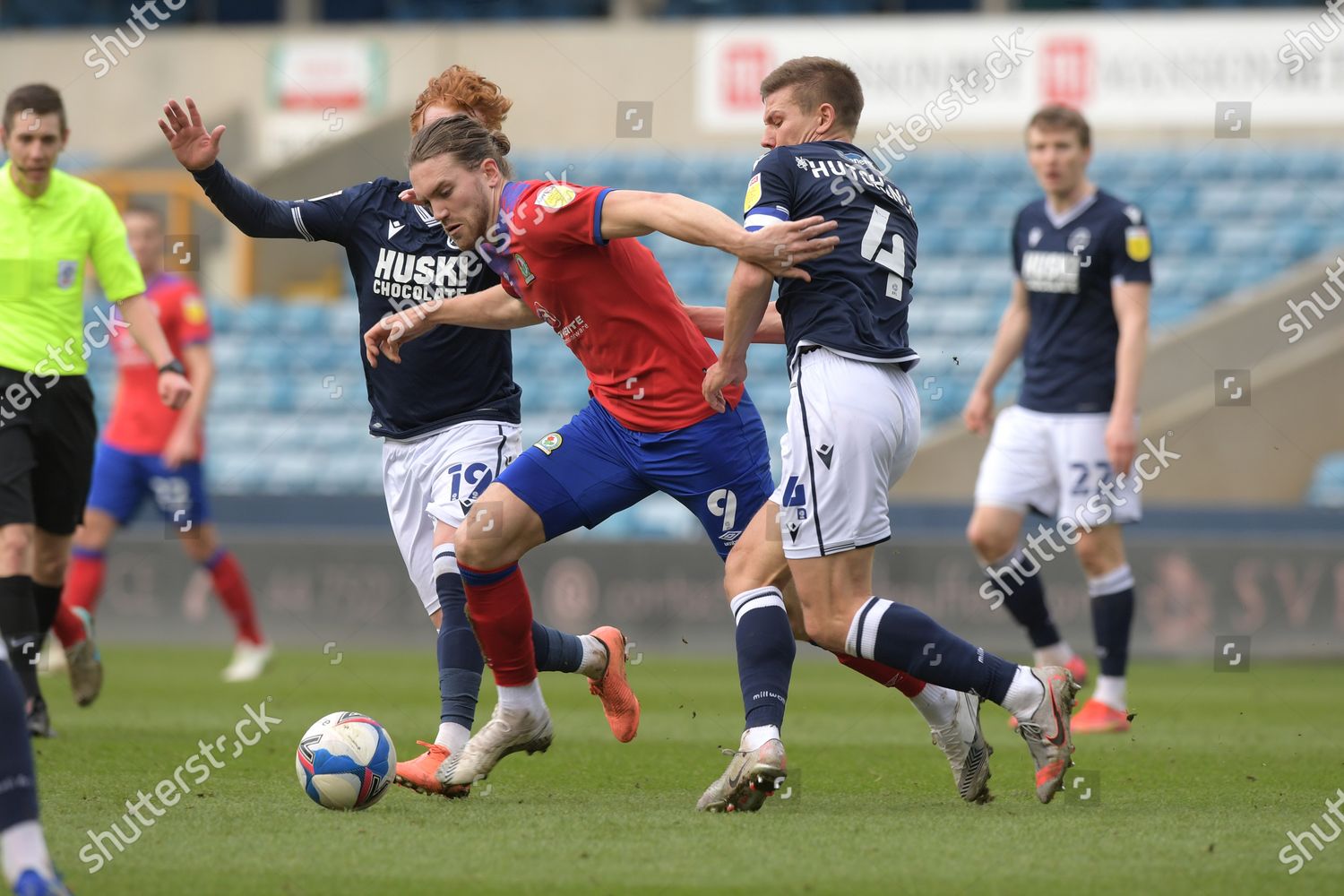 Sam Gallagher Blackburn Rovers Takes On Editorial Stock Photo - Stock ...