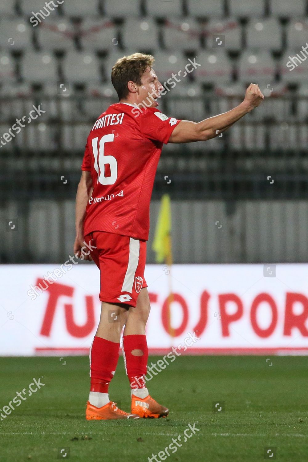 Davide Frattesi Ac Monza Celebrates After Editorial Stock Photo - Stock ...