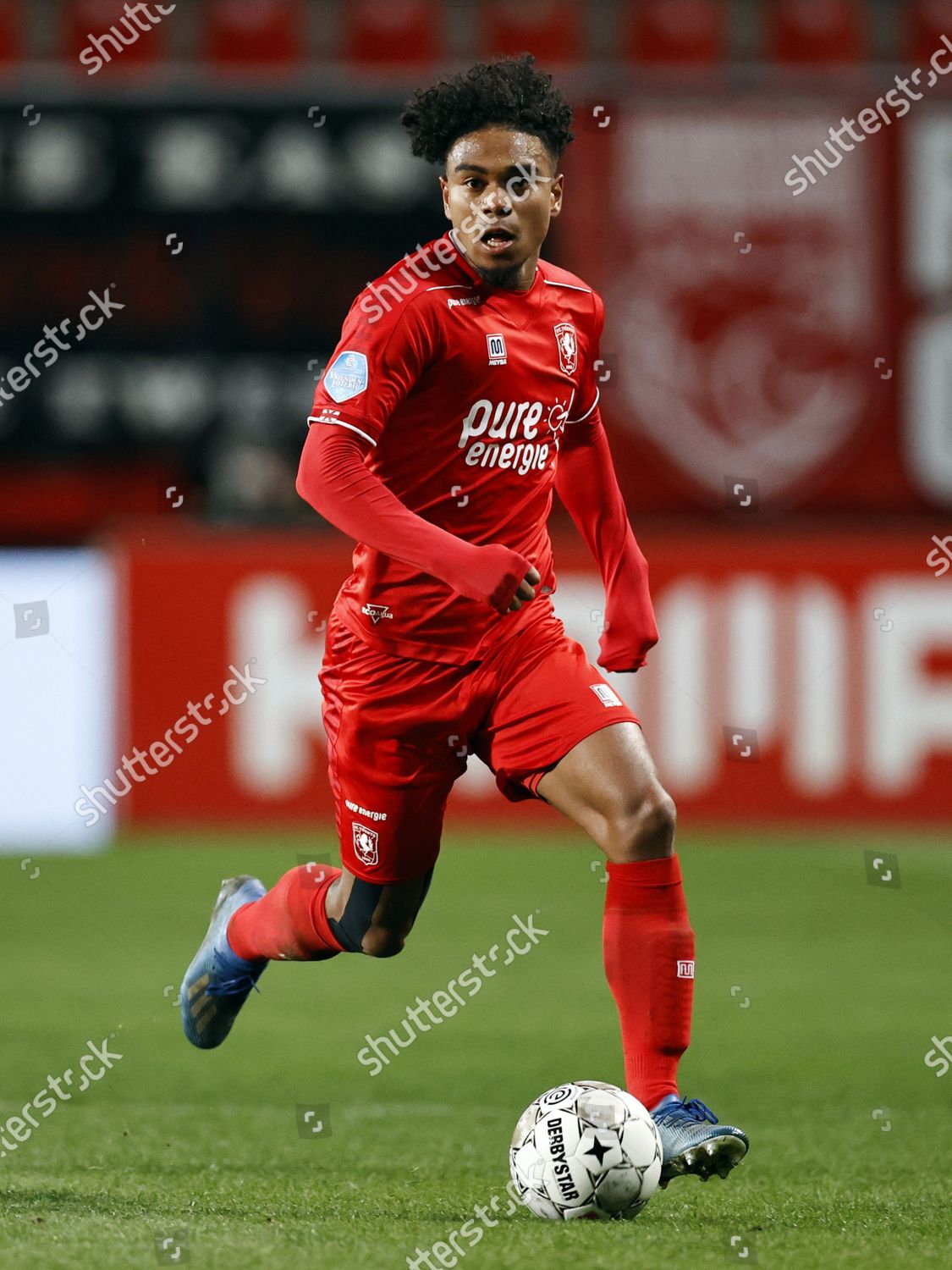 Godfried Roemeratoe Fc Twente Editorial Stock Photo - Stock Image ...