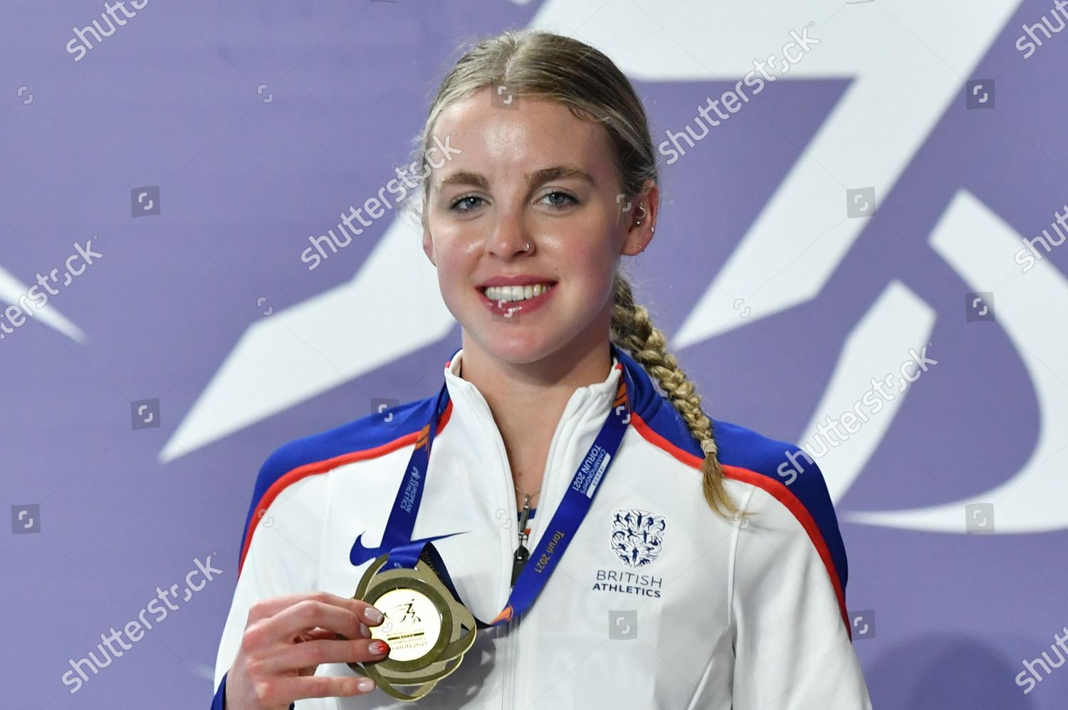 Gold Medalist Keely Hodgkinson Great Britain Editorial Stock Photo ...