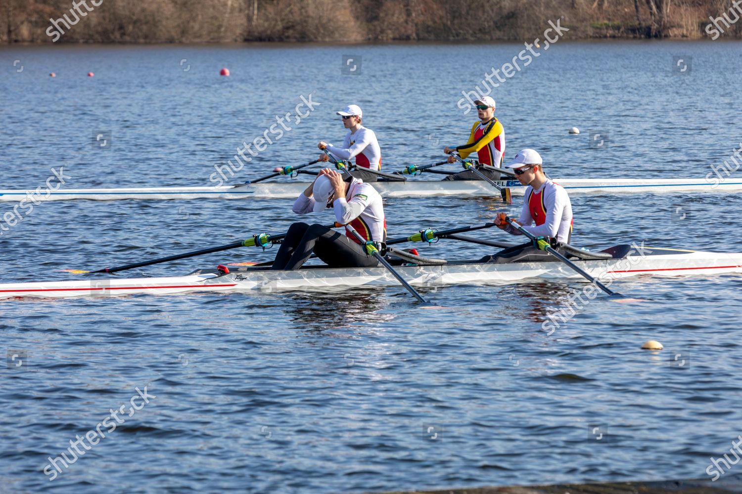 Tibo Vyvey Marlon Colpaert Tim Brys Editorial Stock Photo Stock Image