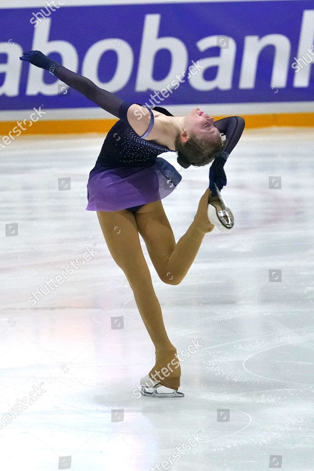 Nelli Ioffe Isr During Challenge Cup Editorial Stock Photo Stock