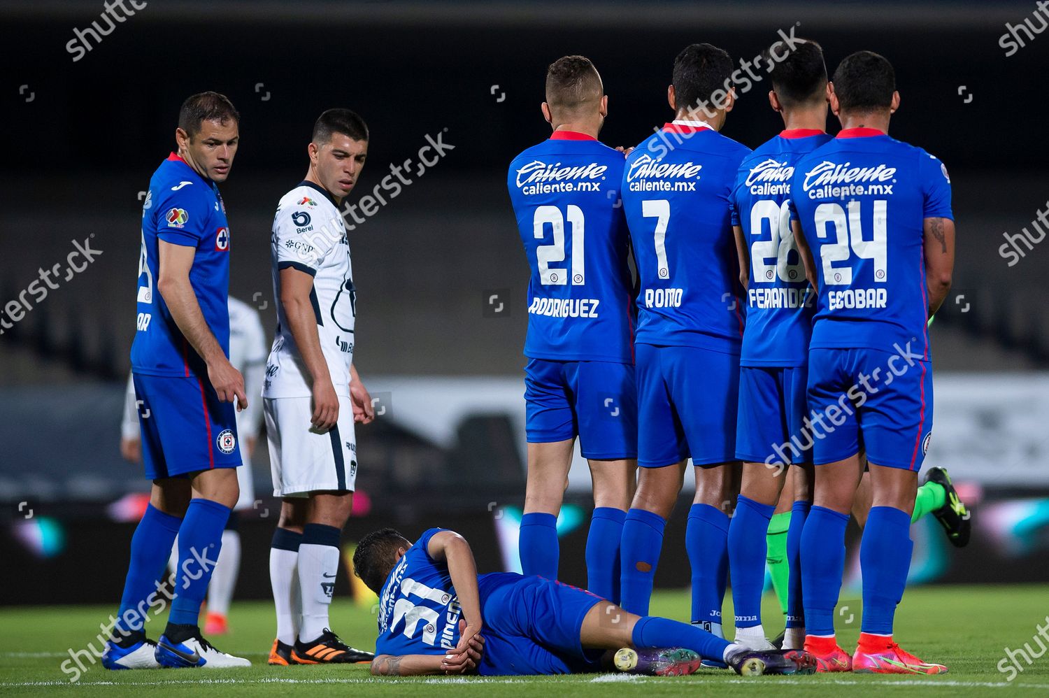 Cruz Azul Players Editorial Stock Photo - Stock Image | Shutterstock