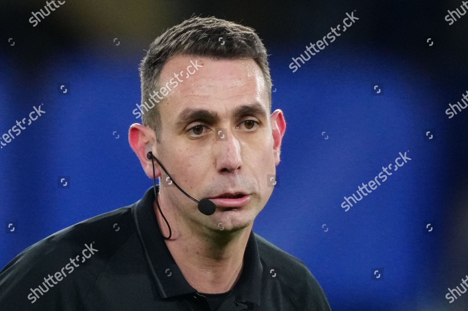 Referee David Coote Editorial Stock Photo - Stock Image | Shutterstock