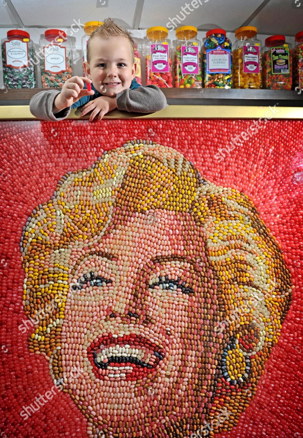 Jelly Bean Portrait Seth Rayner Aged Editorial Stock Photo Stock