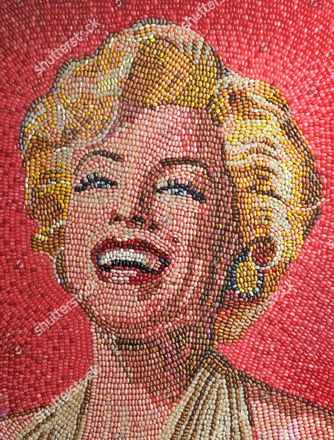 Jelly Bean Portrait Editorial Stock Photo Stock Image Shutterstock