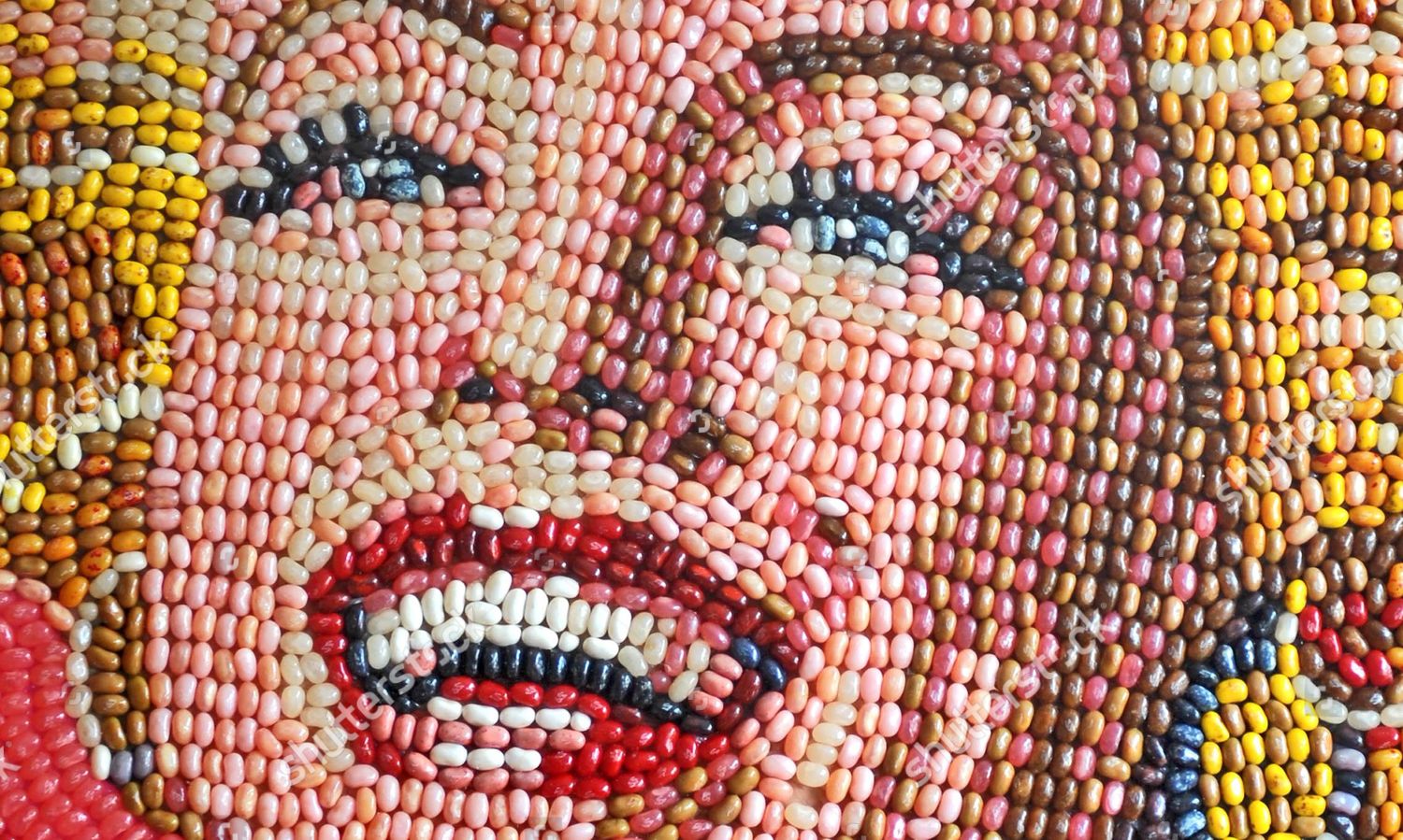 Jelly Bean Portrait Editorial Stock Photo Stock Image Shutterstock