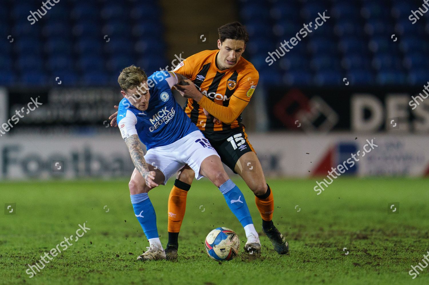 Sammie Szmodics Peterborough United 15 Alfie Editorial Stock Photo ...