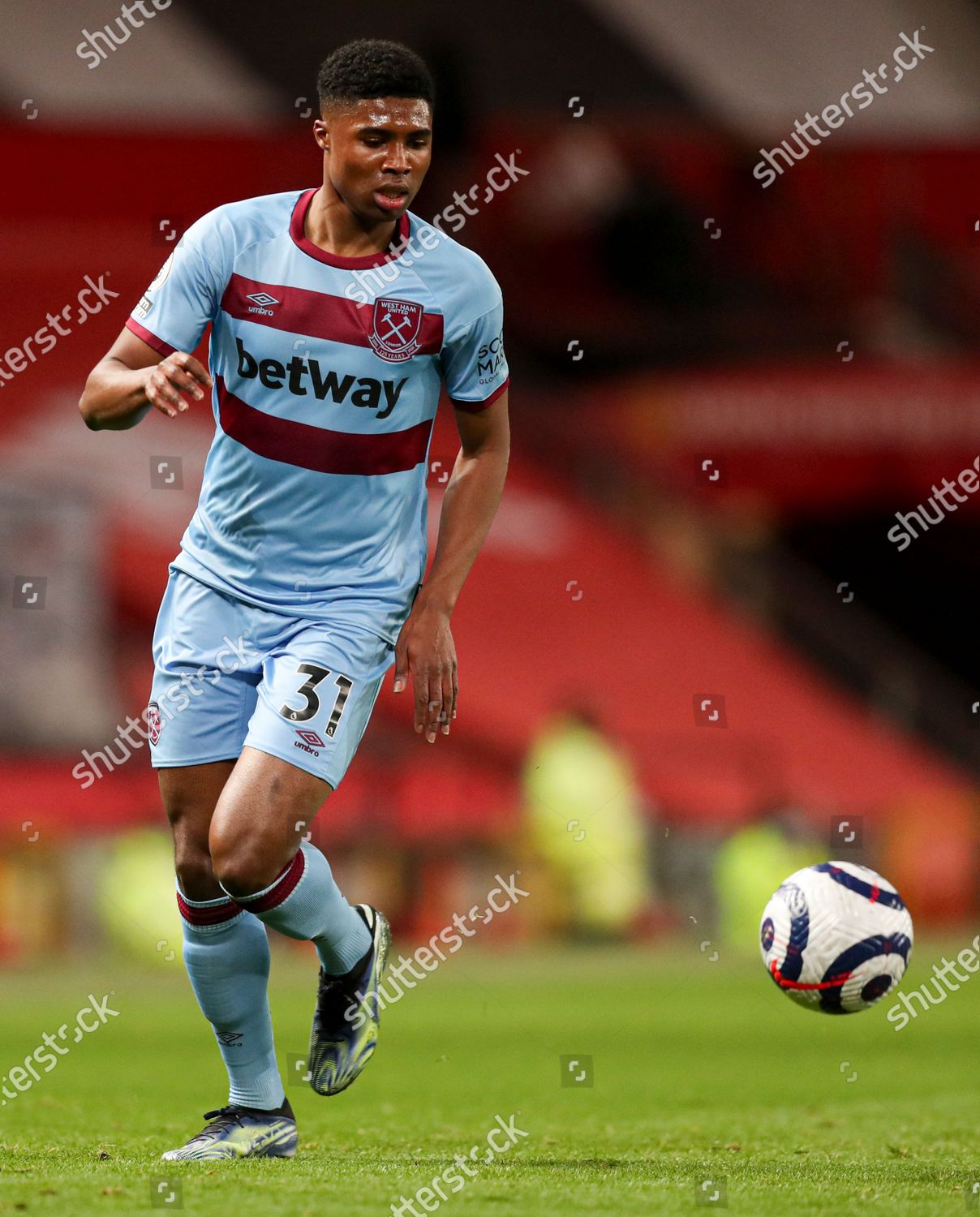 Ben Johnson West Ham Editorial Stock Photo - Stock Image | Shutterstock