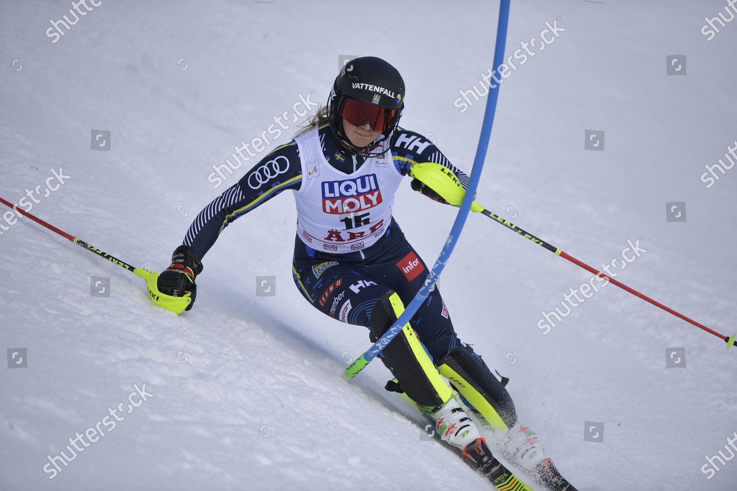 Emelie Wikstrom Sweden Action During First Editorial Stock Photo ...