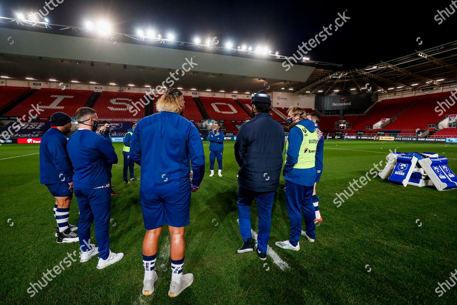 Bristol Bears Alignment Meeting Editorial Stock Photo Stock Image