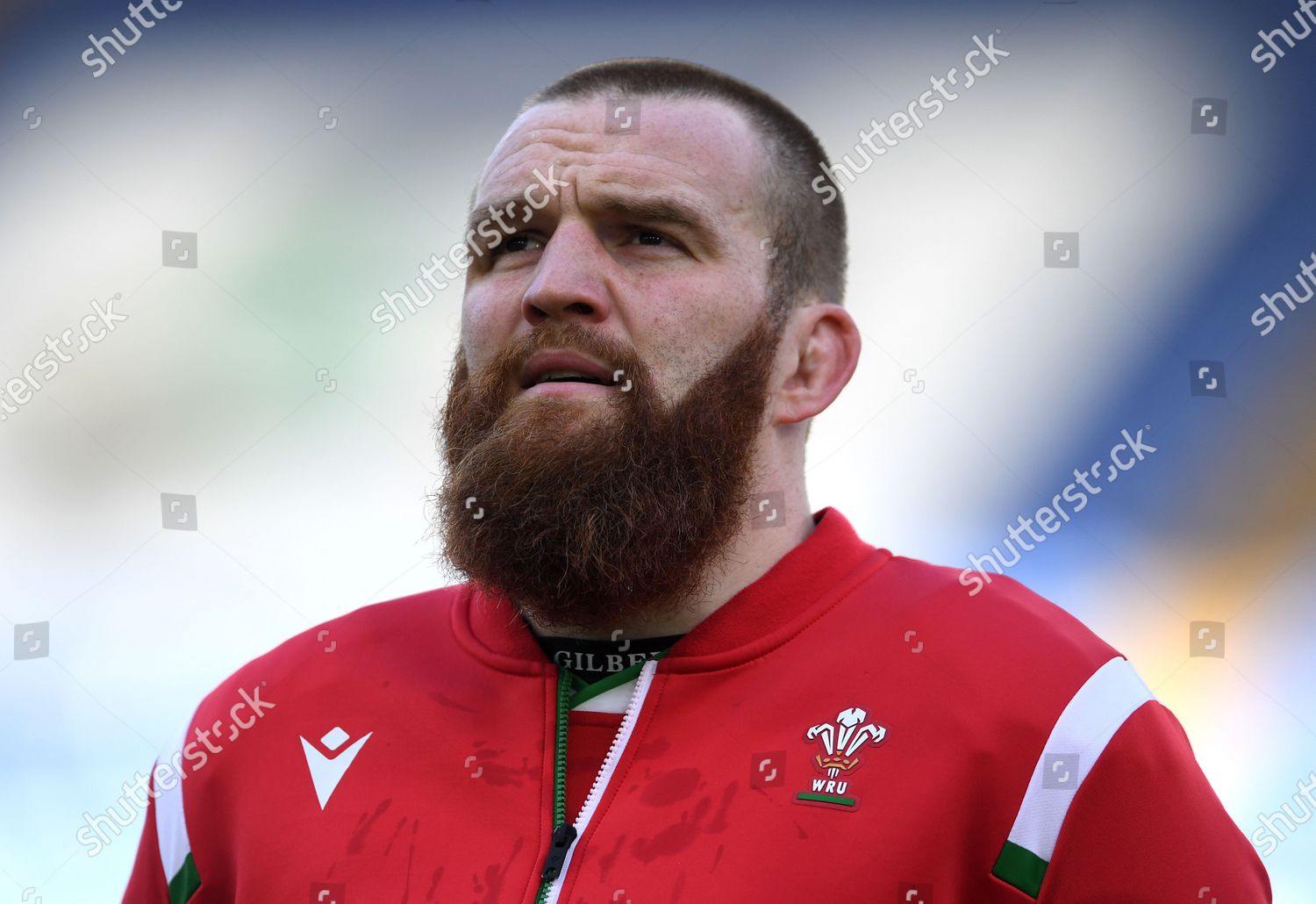 Jake Ball Wales During Anthems Editorial Stock Photo Stock Image Shutterstock