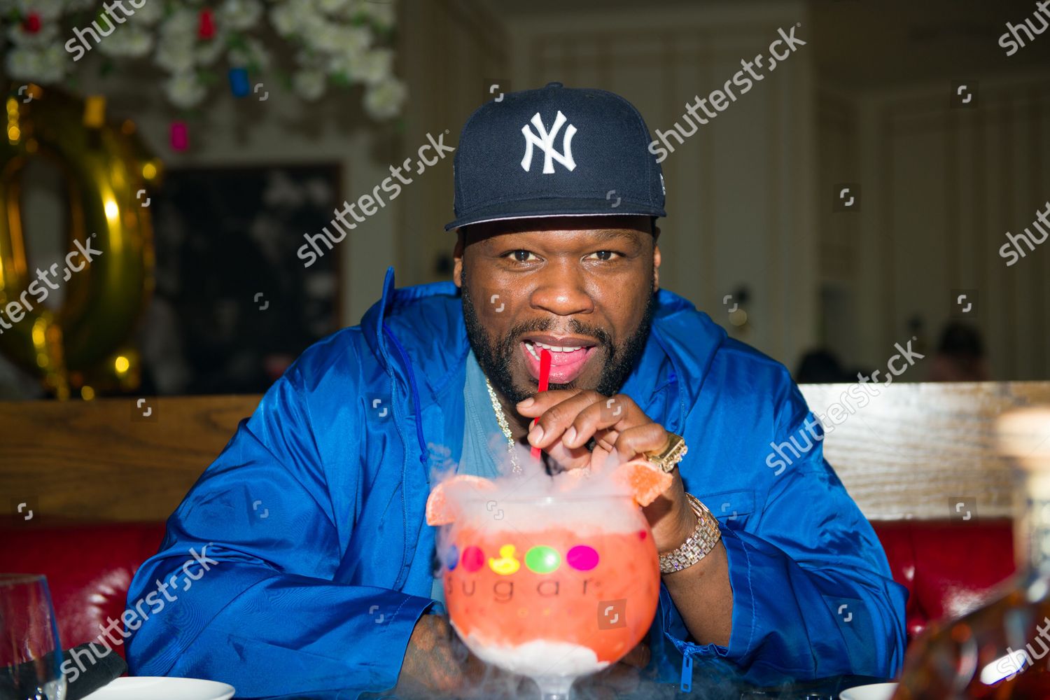 50 Cent Sugar Factory Atlanta Editorial Stock Photo Stock Image Shutterstock