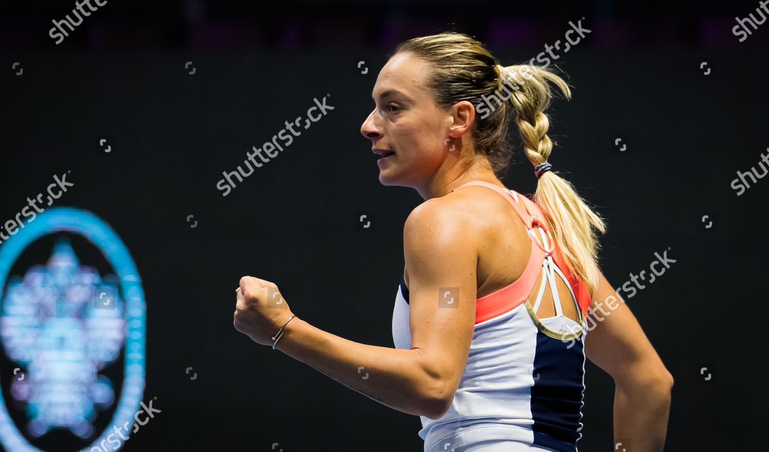 ANA BOGDAN ROMANIA ACTION DURING FIRST Editorial Stock Photo - Stock ...