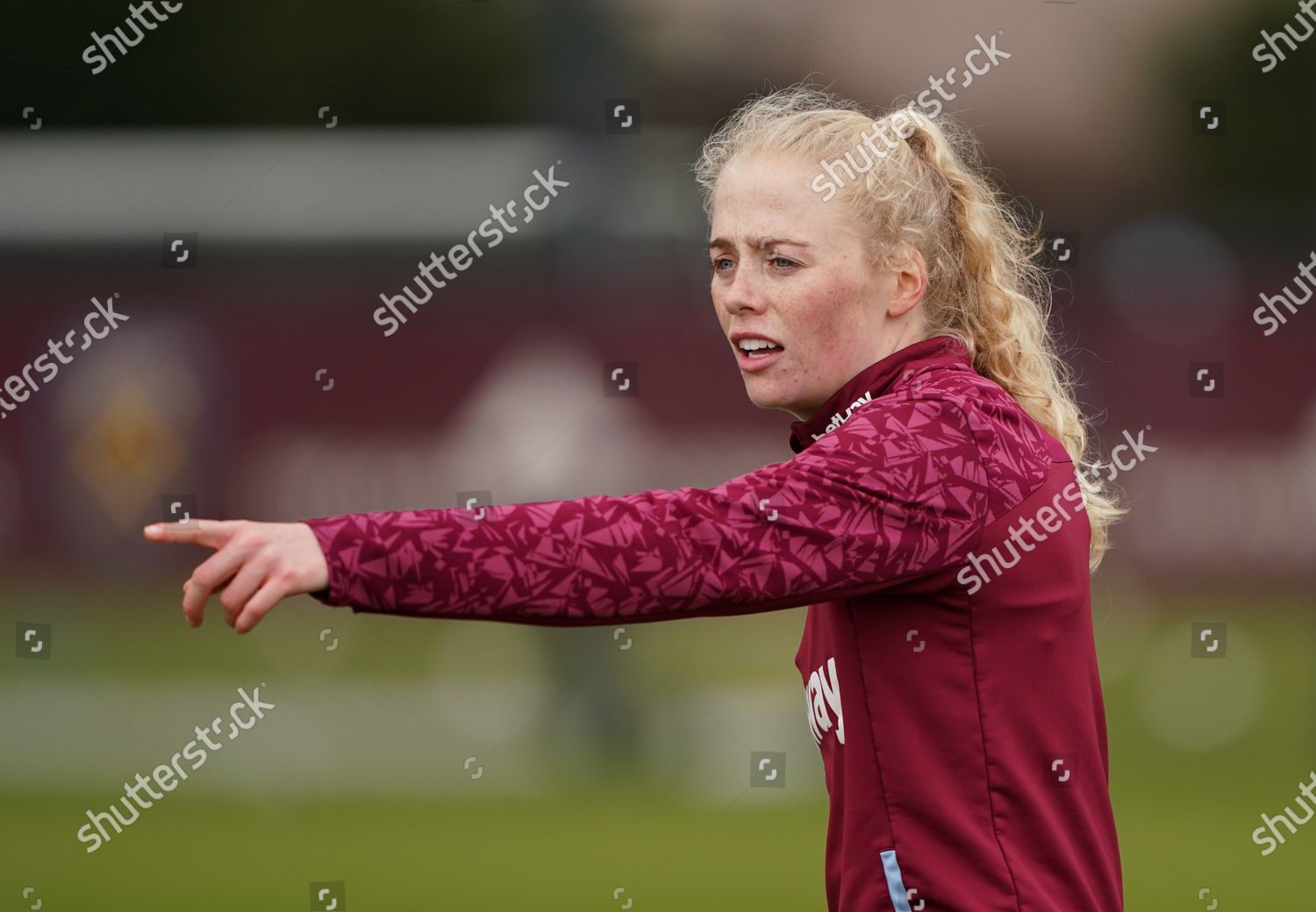 Grace Fisk West Ham United Fc Editorial Stock Photo - Stock Image ...