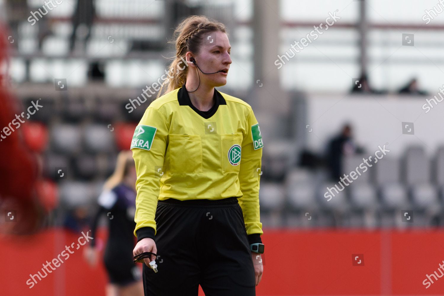 Miriam Schwermer Referee Editorial Stock Photo Stock Image Shutterstock