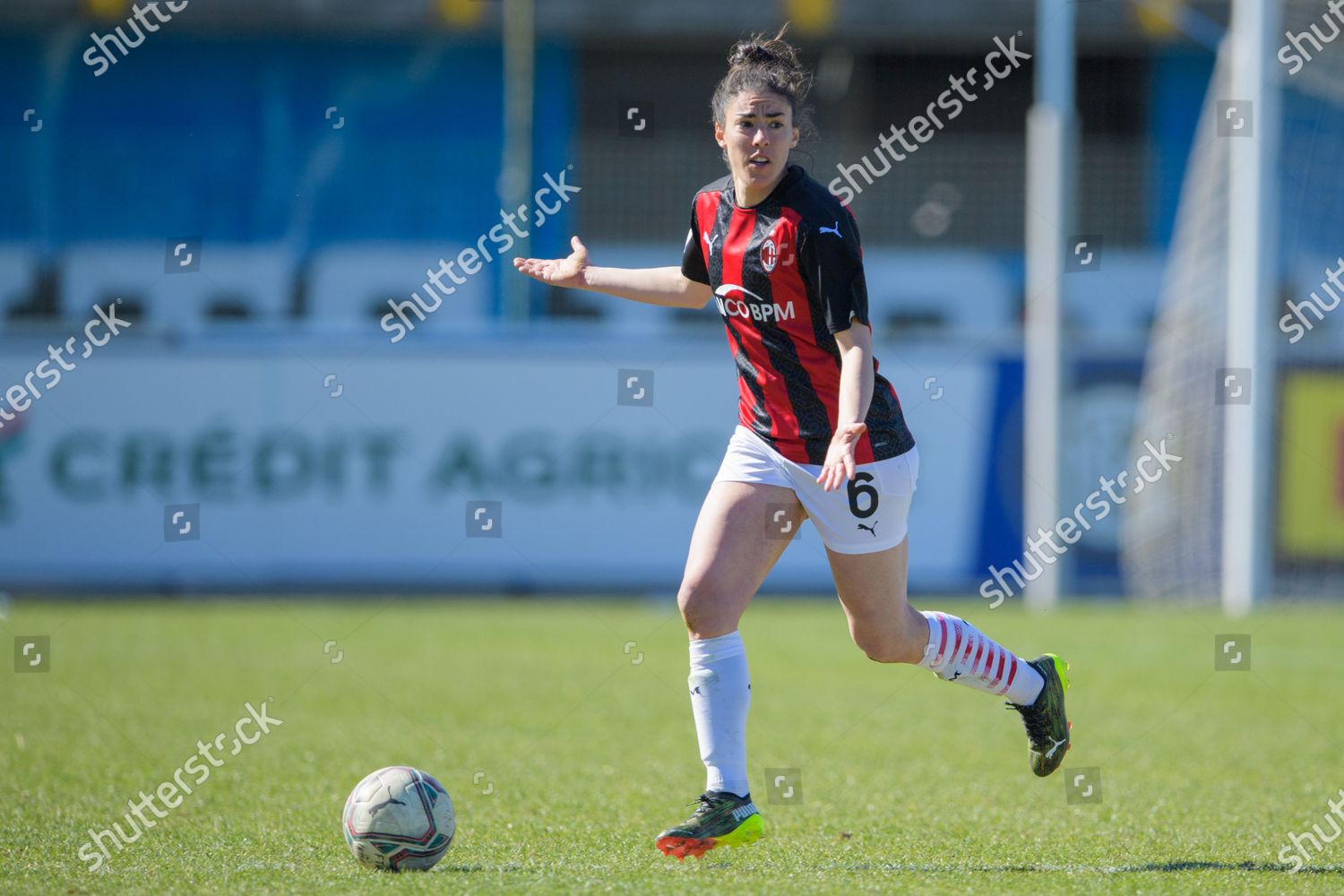 Laura Fusetti 6 Ac Milan Editorial Stock Photo Stock Image Shutterstock