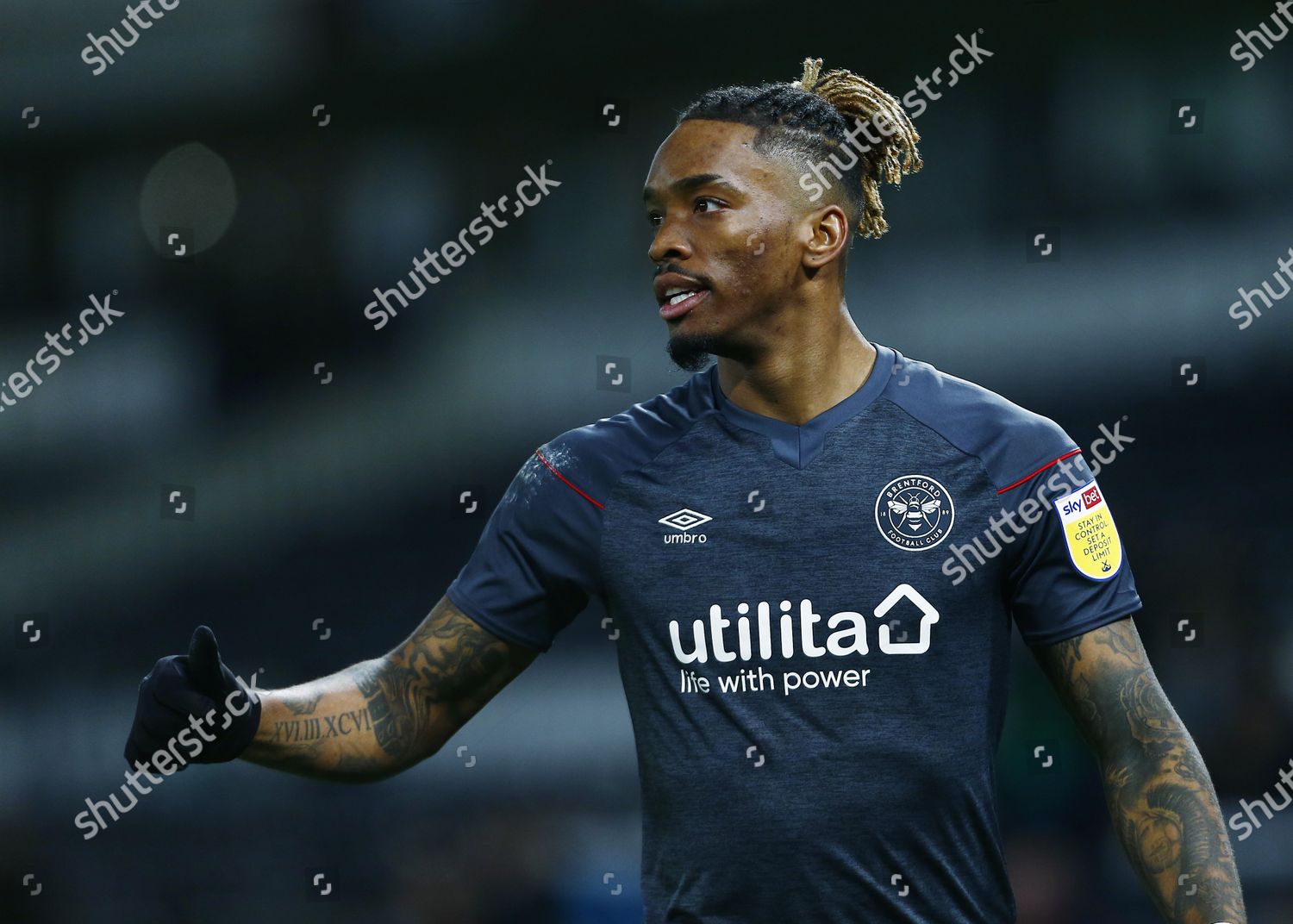 Ivan Toney Brentford Editorial Stock Photo - Stock Image | Shutterstock