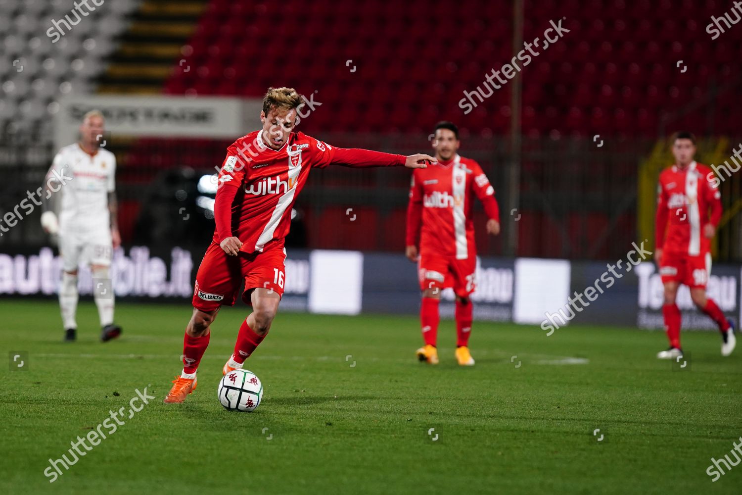 Davide Frattesi Ac Monza Editorial Stock Photo - Stock Image | Shutterstock