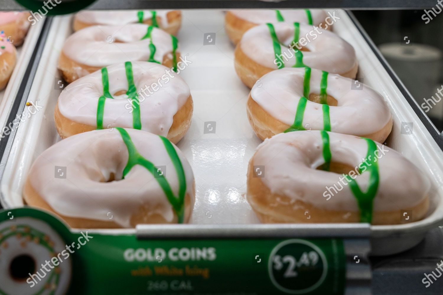Krispy Kreme Flagship Store On Times Editorial Stock Photo Stock