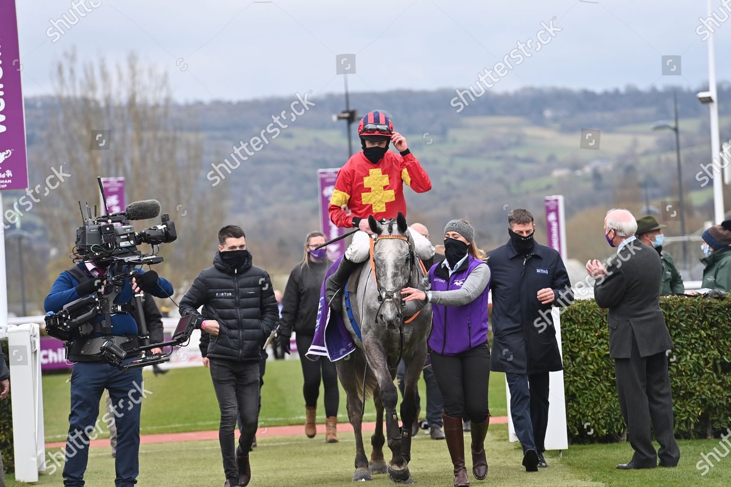 After Vanillier Jockey Mark Walsh Had Editorial Stock Photo - Stock 