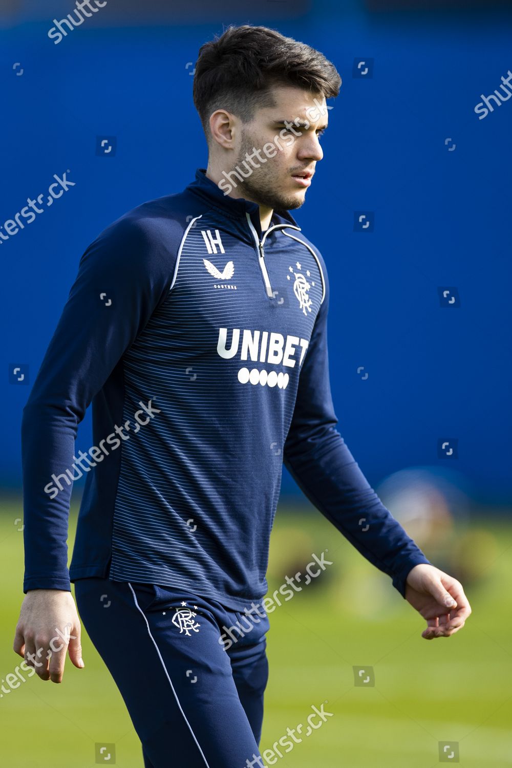 Ianis Hagi Rangers Training Ahead Tomorrow Editorial Stock Photo ...