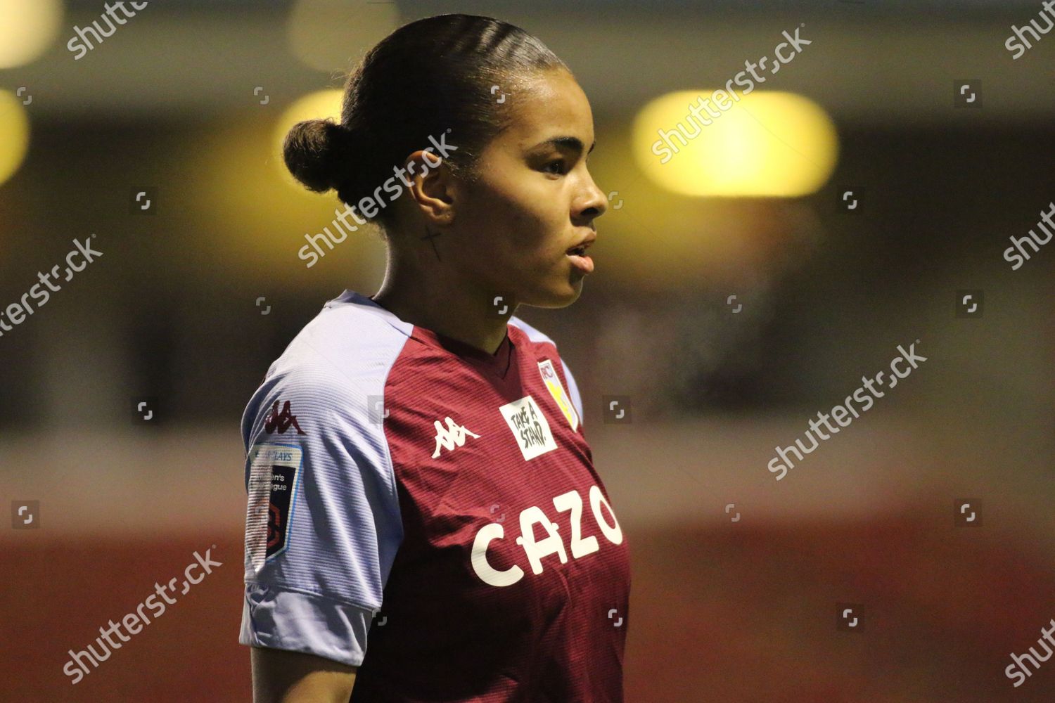 Shania Hayles 22 Aston Villa Editorial Stock Photo Stock Image
