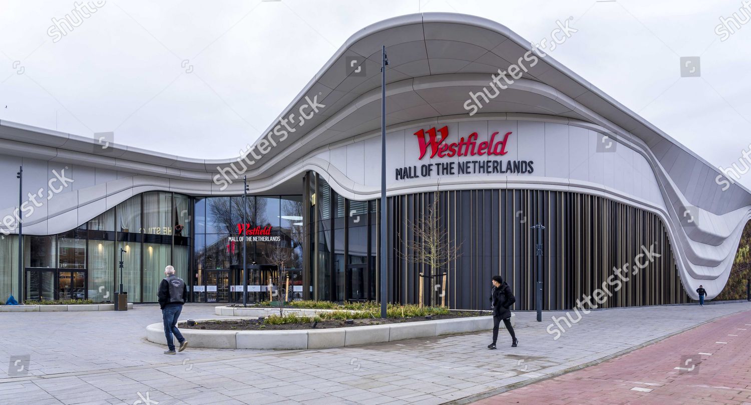 Official Opening Westfield Mall Netherlands Leidschendam Editorial