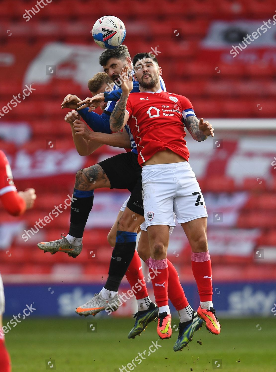 Callum Paterson Sheffield Wednesday Alex Mowatt Editorial Stock Photo ...