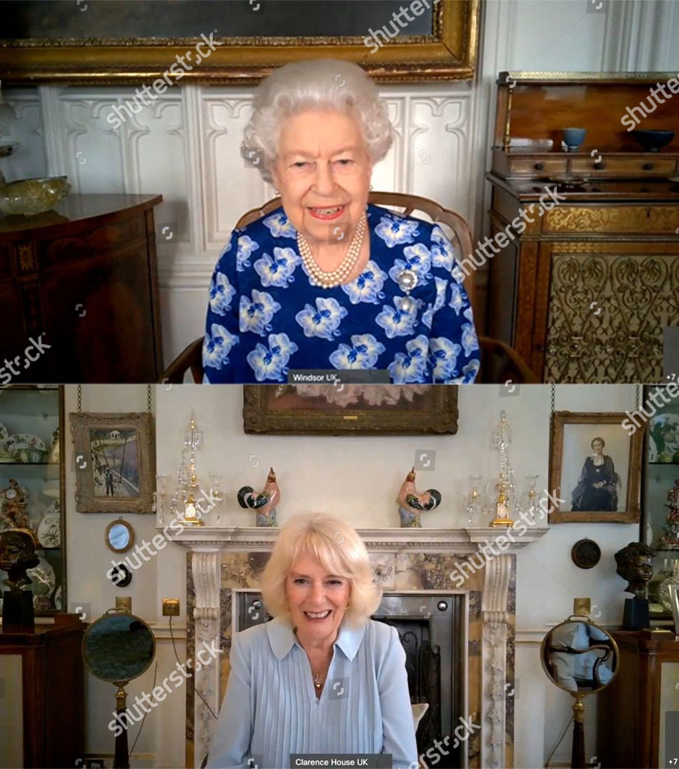 CASA REAL BRITÁNICA - Página 44 Queen-elizabeth-ii-and-camilla-duchess-of-cornwalll-speak-to-volunteers-with-the-royal-voluntary-service-uk-shutterstock-editorial-11811514a