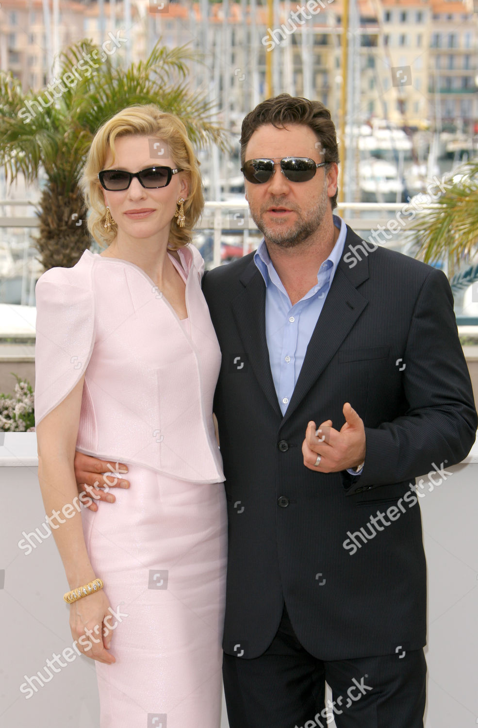 Cate Blanchett Russell Crowe Editorial Stock Photo - Stock Image ...