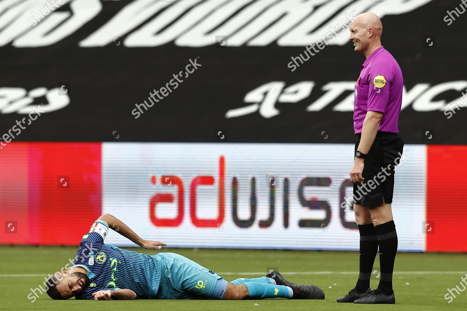 Adil Auassar Sparta Rotterdam Referee Siemen Editorial Stock Photo