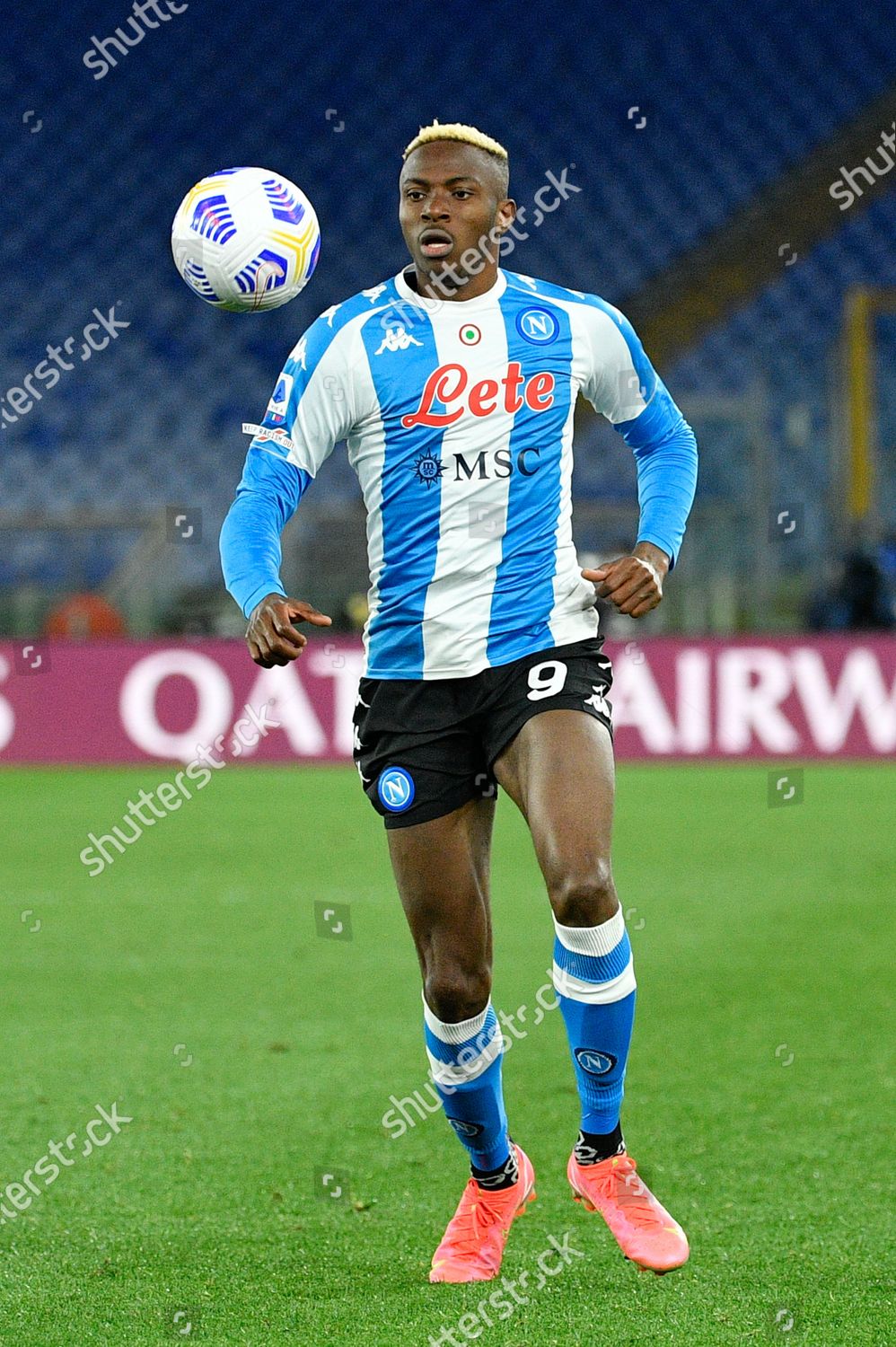Victor Osimhen Ssc Napoli Seen Action Editorial Stock Photo - Stock