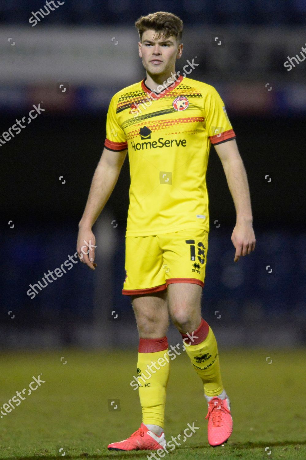 Tom Leak Walsall Action During Sky Editorial Stock Photo Stock Image