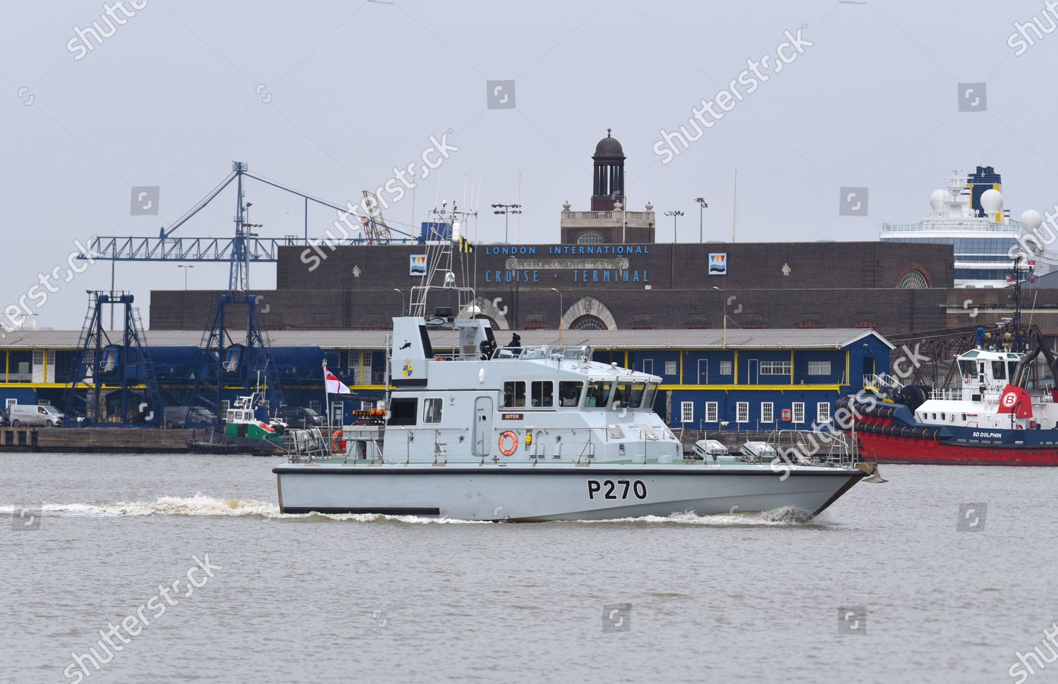 Archer Class Patrol Vessels Hms Biter Editorial Stock Photo - Stock ...
