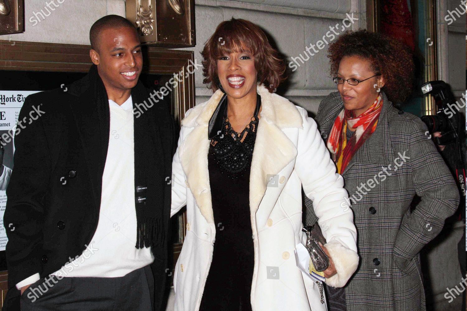 Gayle King Son Will Bumpus Daughter Editorial Stock Photo - Stock Image ...