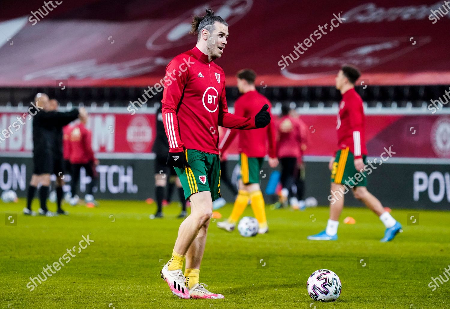 Gareth Bale Wales Warms Editorial Stock Photo - Stock Image | Shutterstock