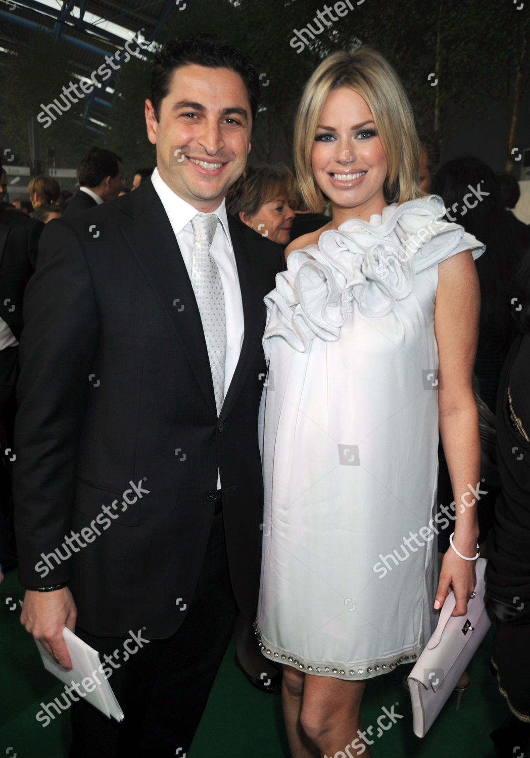 Cem Habib Caroline Stanbury Editorial Stock Photo - Stock Image