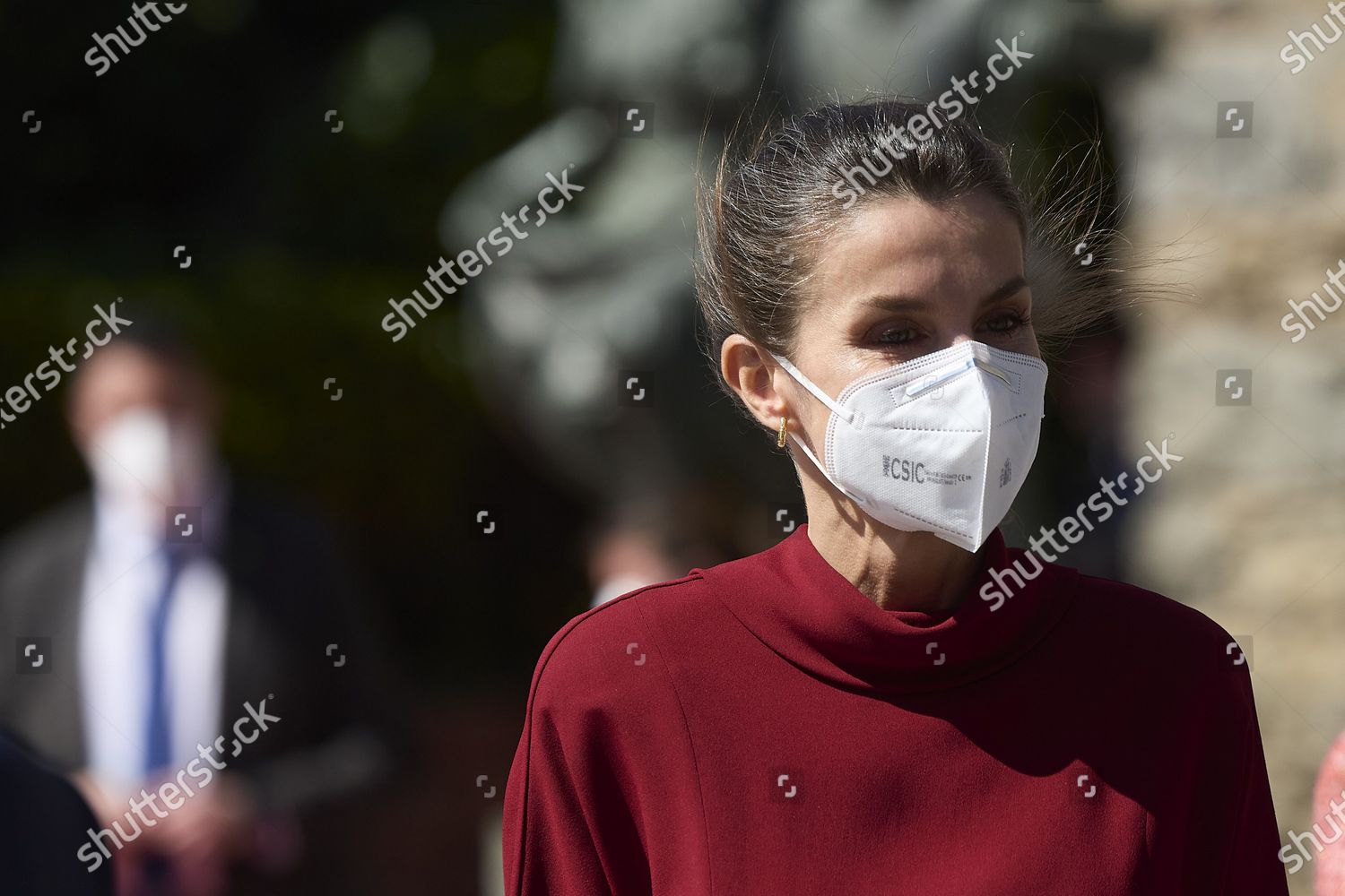 Queen Letizia Visited Andorra La Vella Editorial Stock Photo - Stock ...