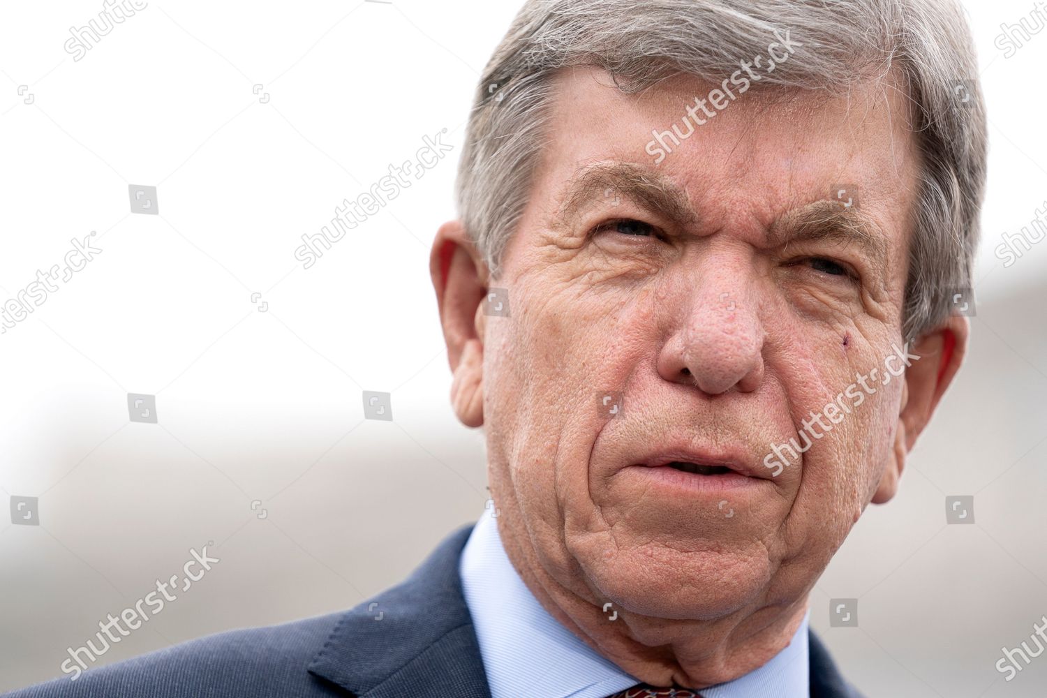 UNITED STATES SENATOR ROY BLUNT REPUBLICAN Editorial Stock Photo