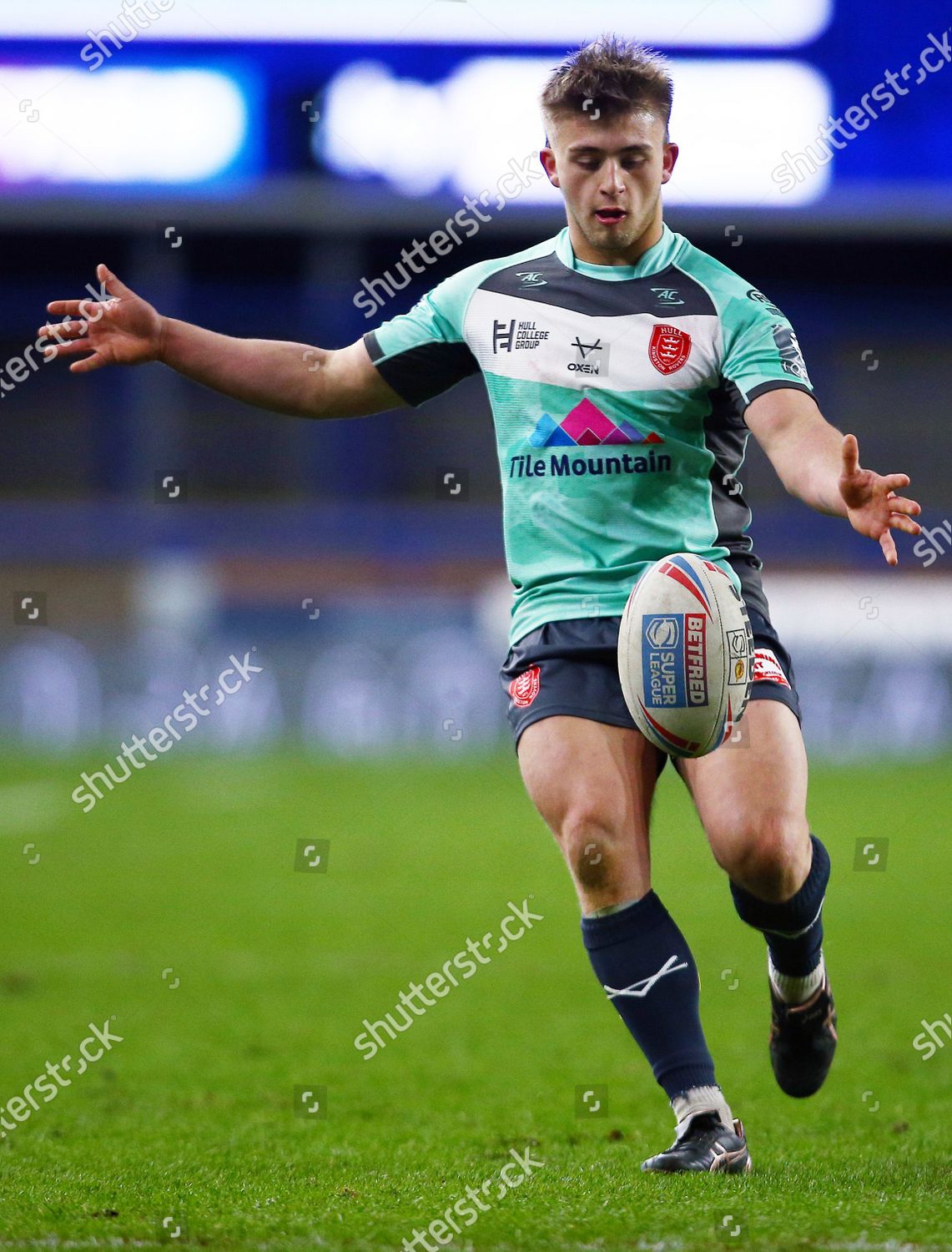 Mikey Lewis Hull Kingston Rovers Editorial Stock Photo - Stock Image ...