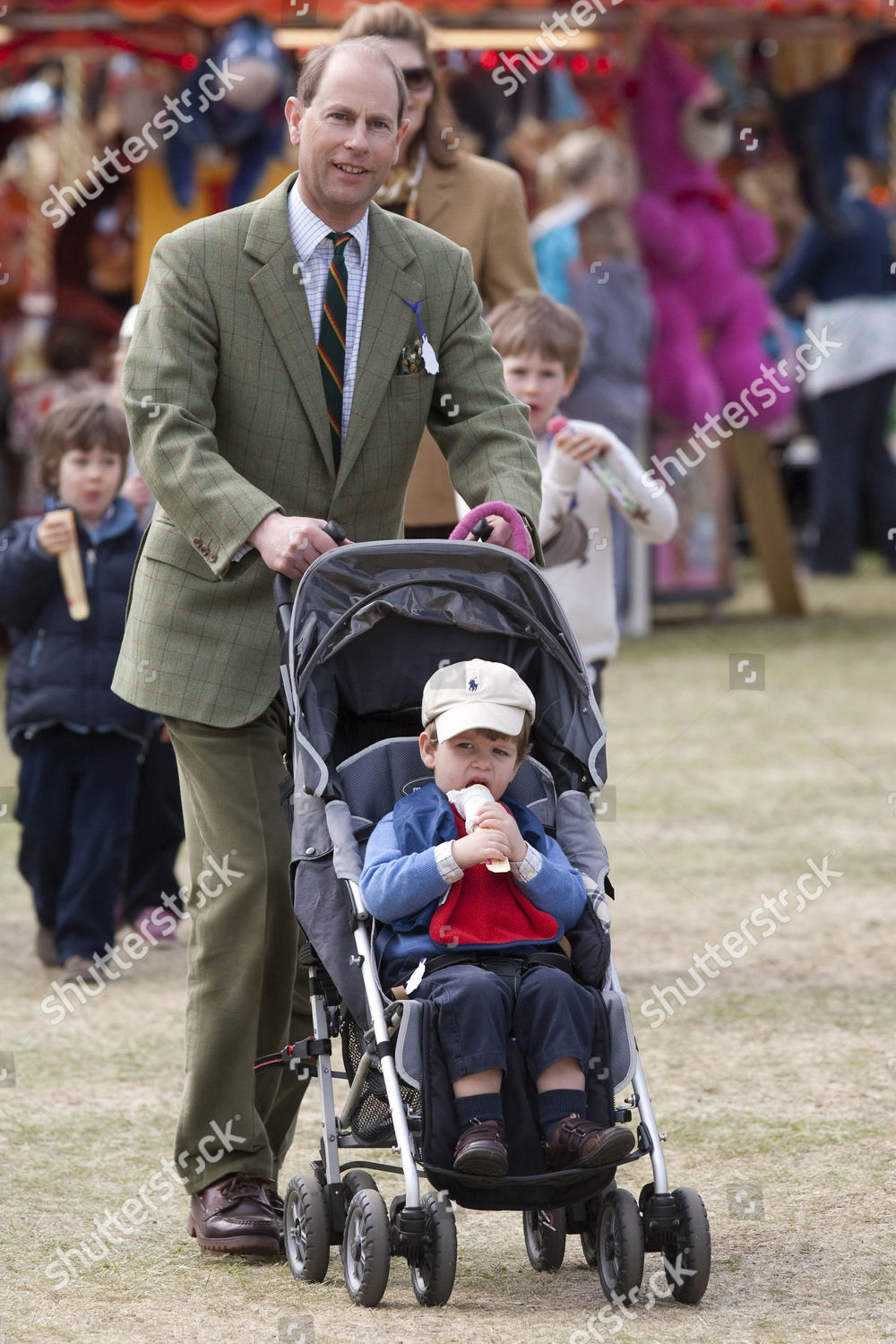 Prince Edward James Viscount Severn Editorial Stock Photo Stock Image