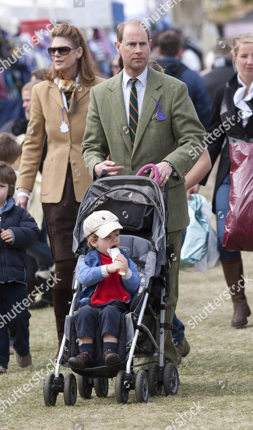 Prince Edward James Viscount Severn Editorial Stock Photo Stock Image