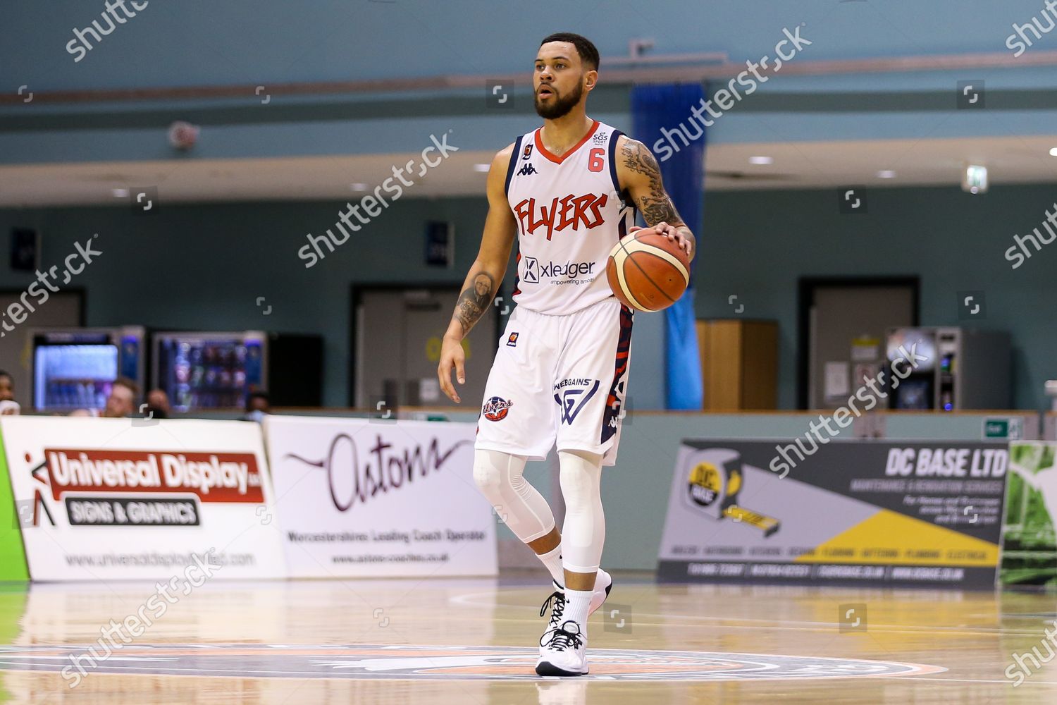 Teddy Okereafor Bristol Flyers Editorial Stock Photo Stock Image
