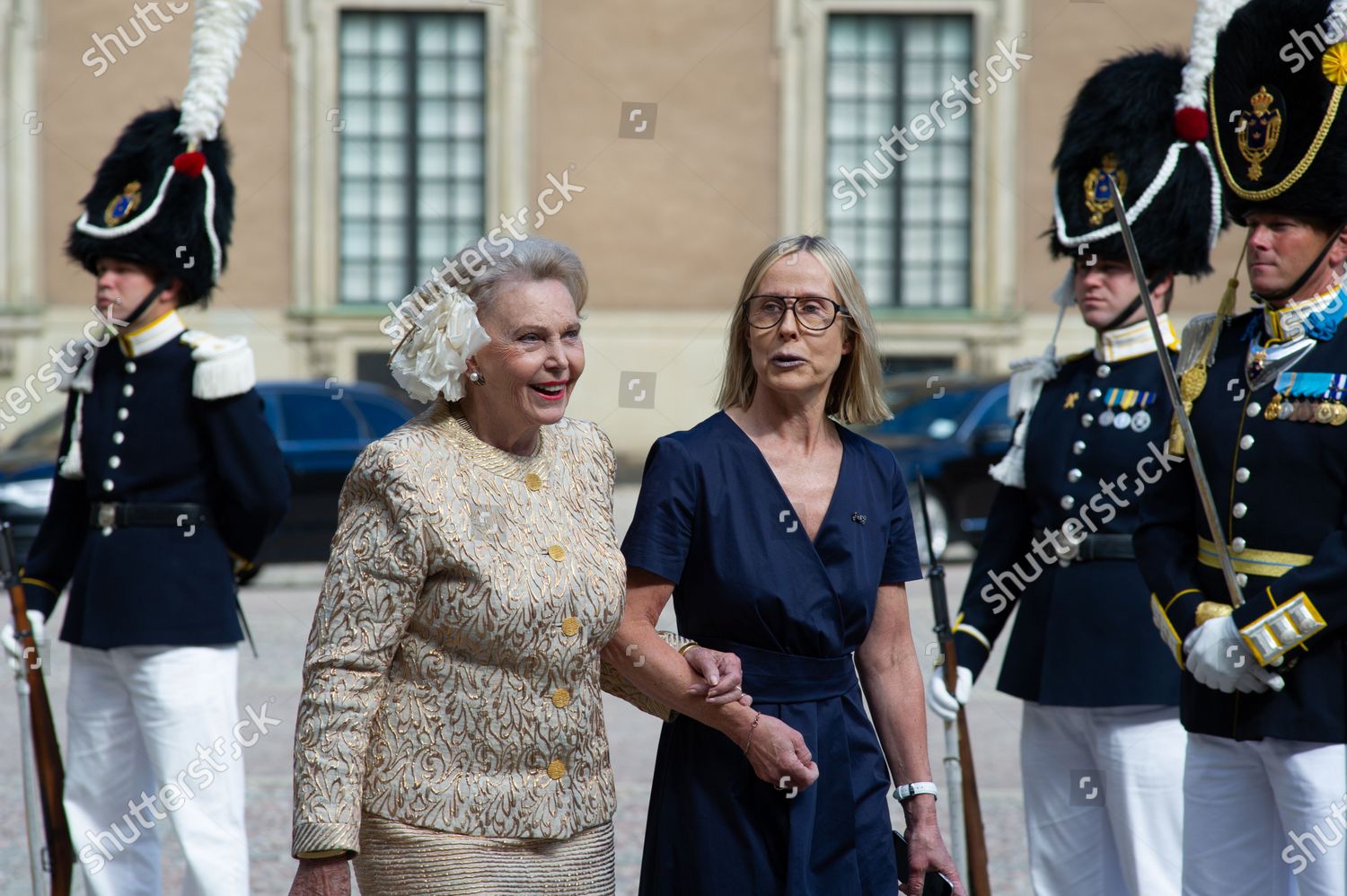 Countess Marianne Bernadotte Attends Editorial Stock Photo
