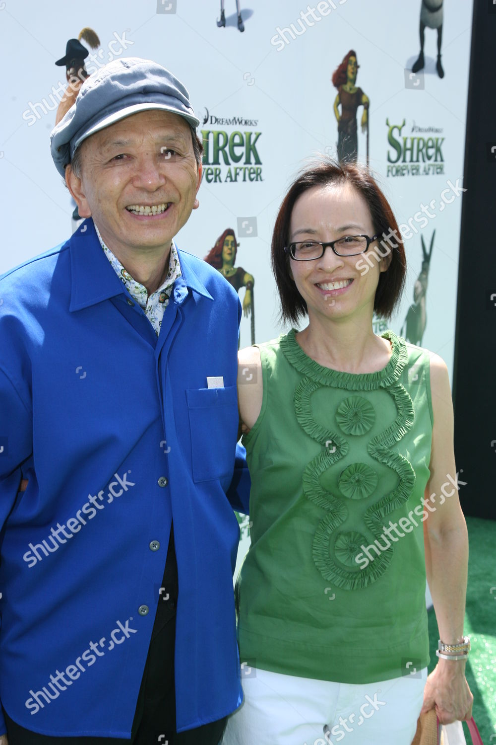 James Hong Daughter April Hong Editorial Stock Photo Stock Image